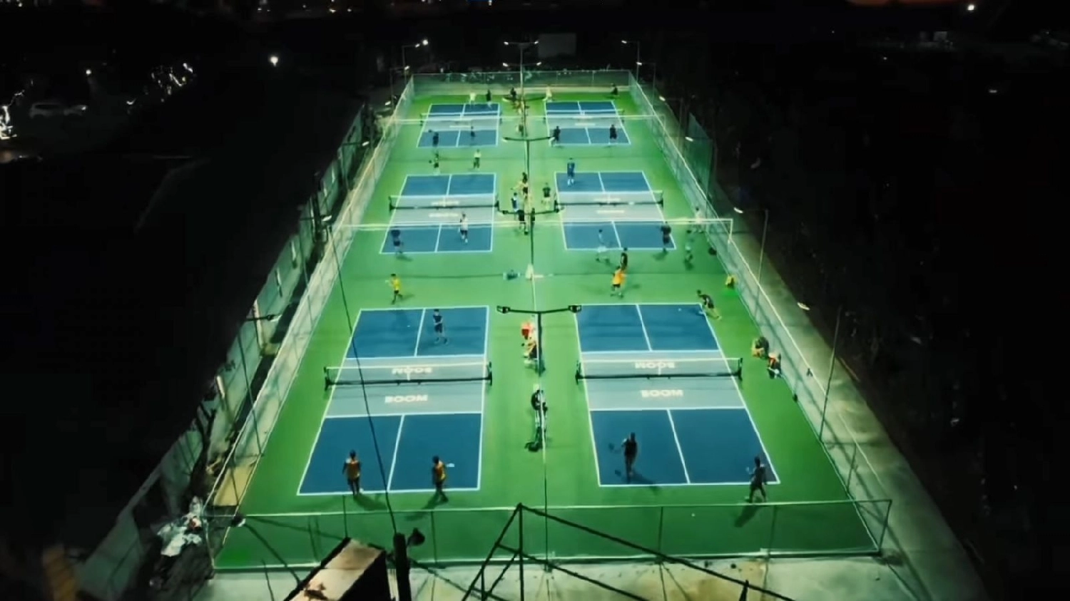 Giới thiệu sân The Boom Pickleball