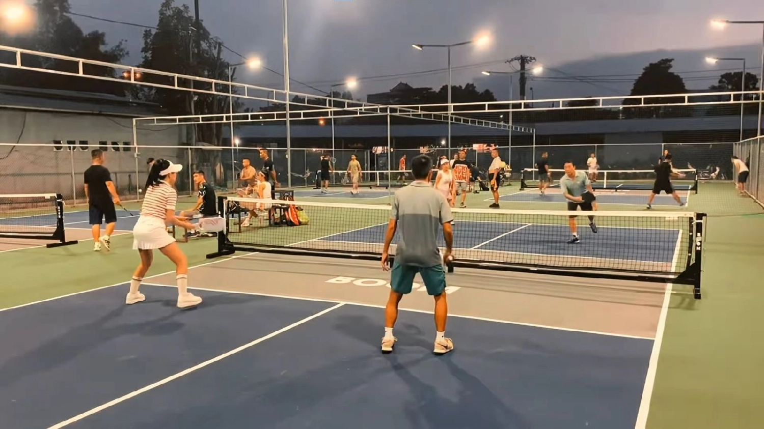 Giới thiệu sân The Boom Pickleball