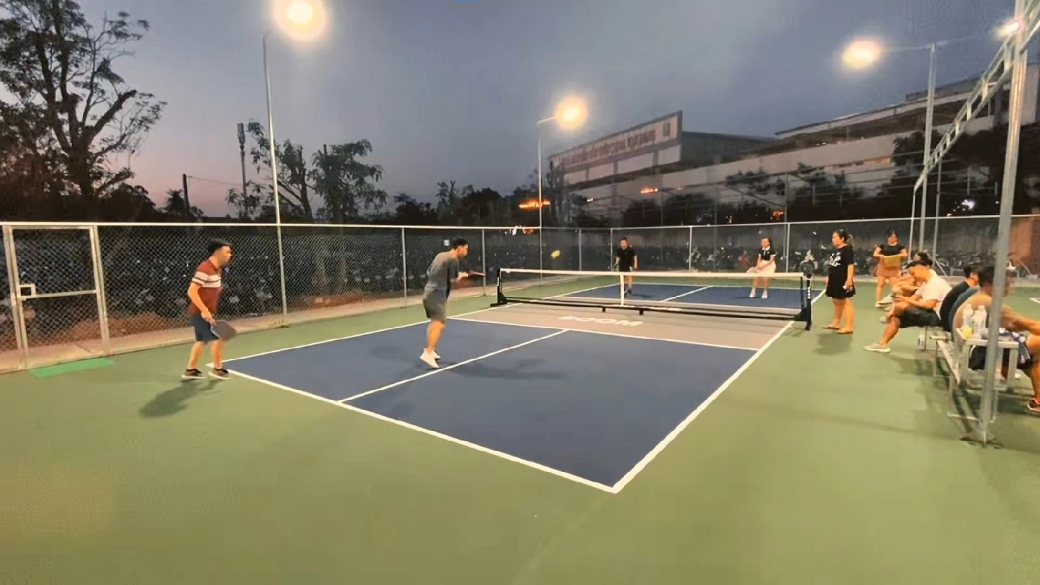 Giá thuê sân The Boom Pickleball