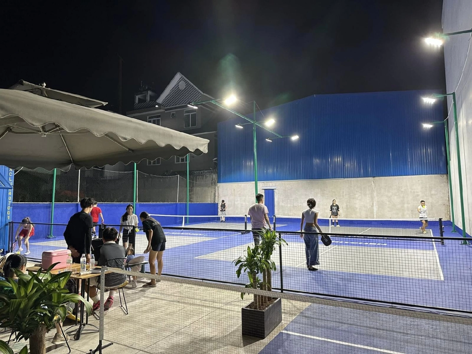 Sân Pickleball Thủ Đức The Kitchen Pickleball