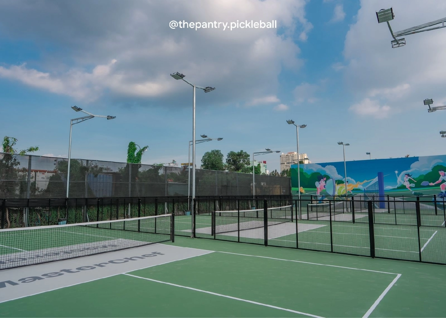 Sân Pickleball Quận 7 - Sân The Pantry Pickleball