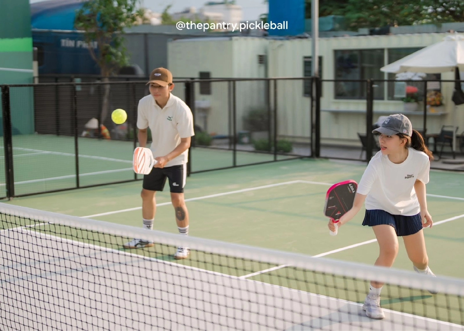 Giới thiệu sân The Pantry Pickleball