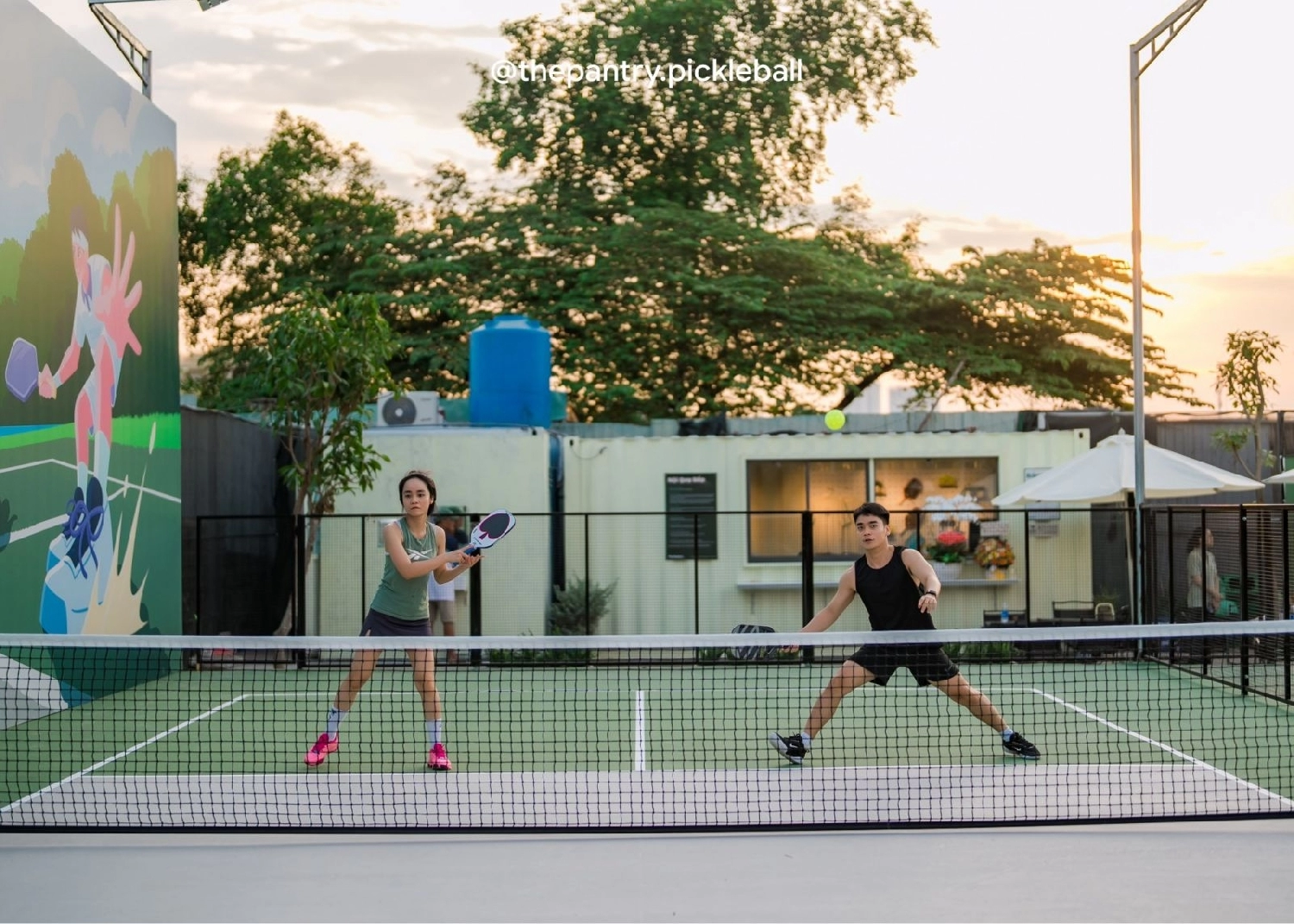 Giá thuê sân The Pantry Pickleball