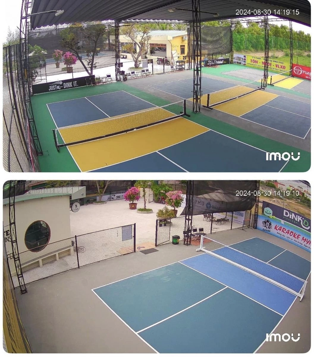 Giới thiệu sân Tiger Pickleball Station