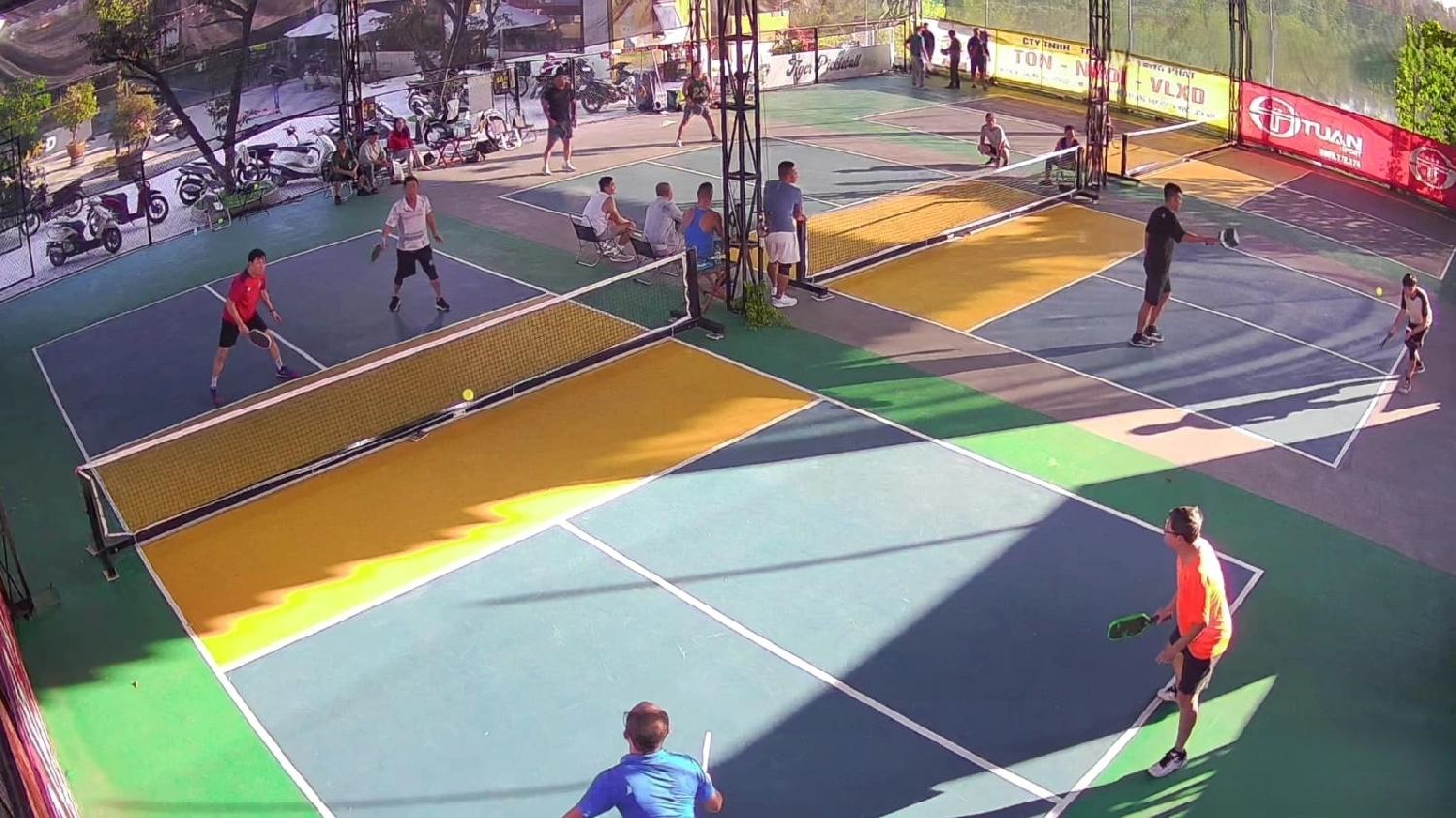 Giới thiệu sân Tiger Pickleball Station