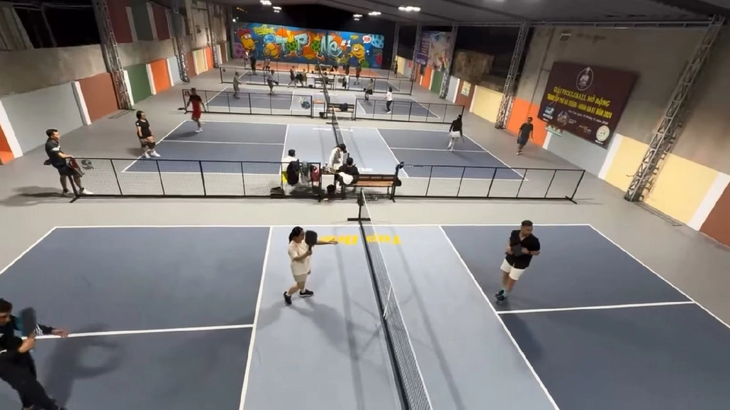 Giới thiệu sân Top One Pickleball