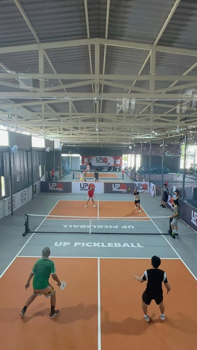 Giới thiệu sân Up Pickleball