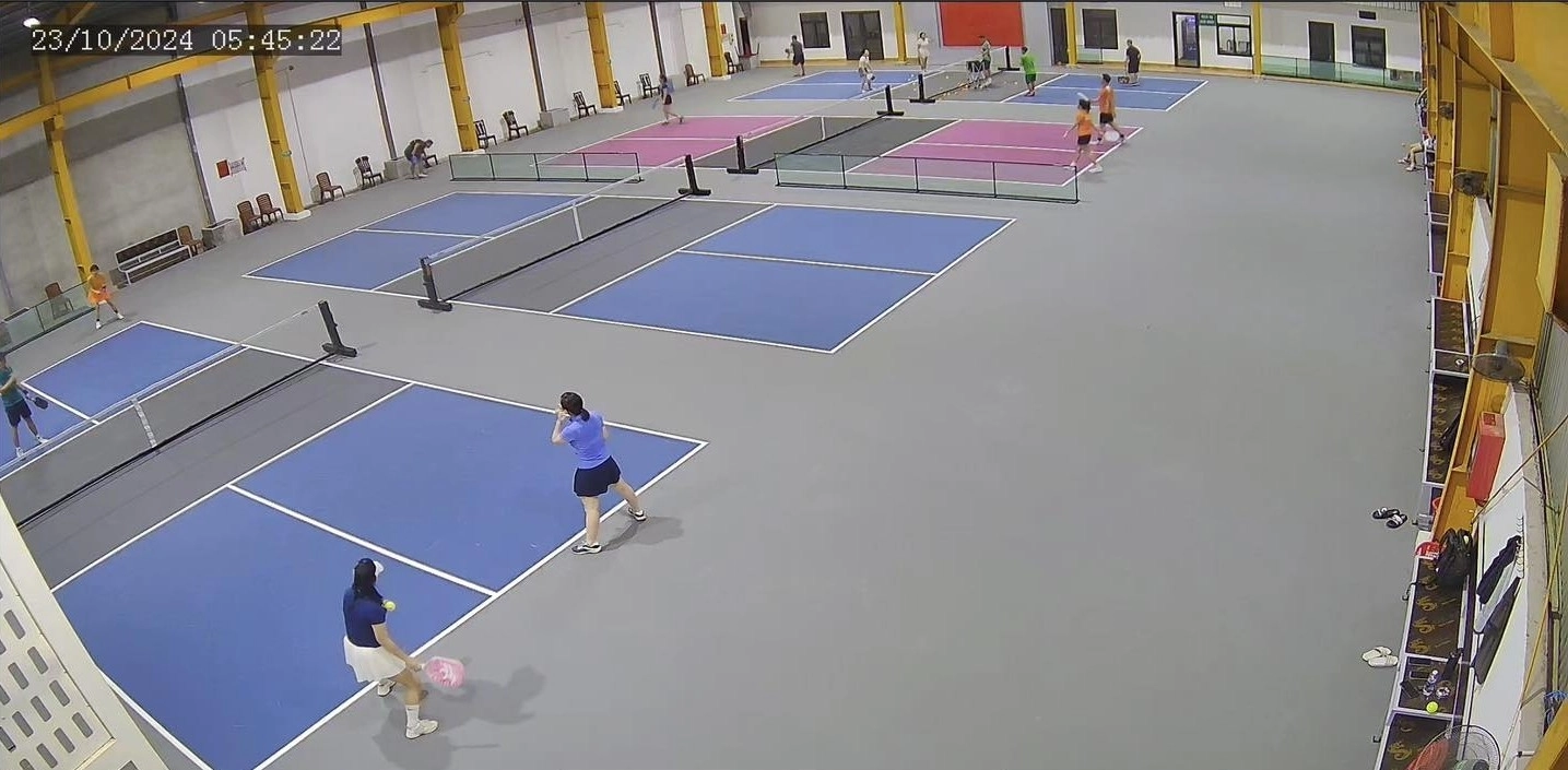 Giới thiệu sân Văn Minh Pickleball