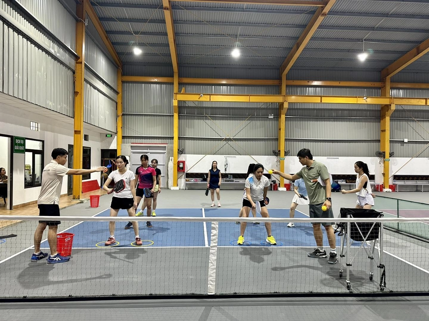 Giới thiệu sân Văn Minh Pickleball