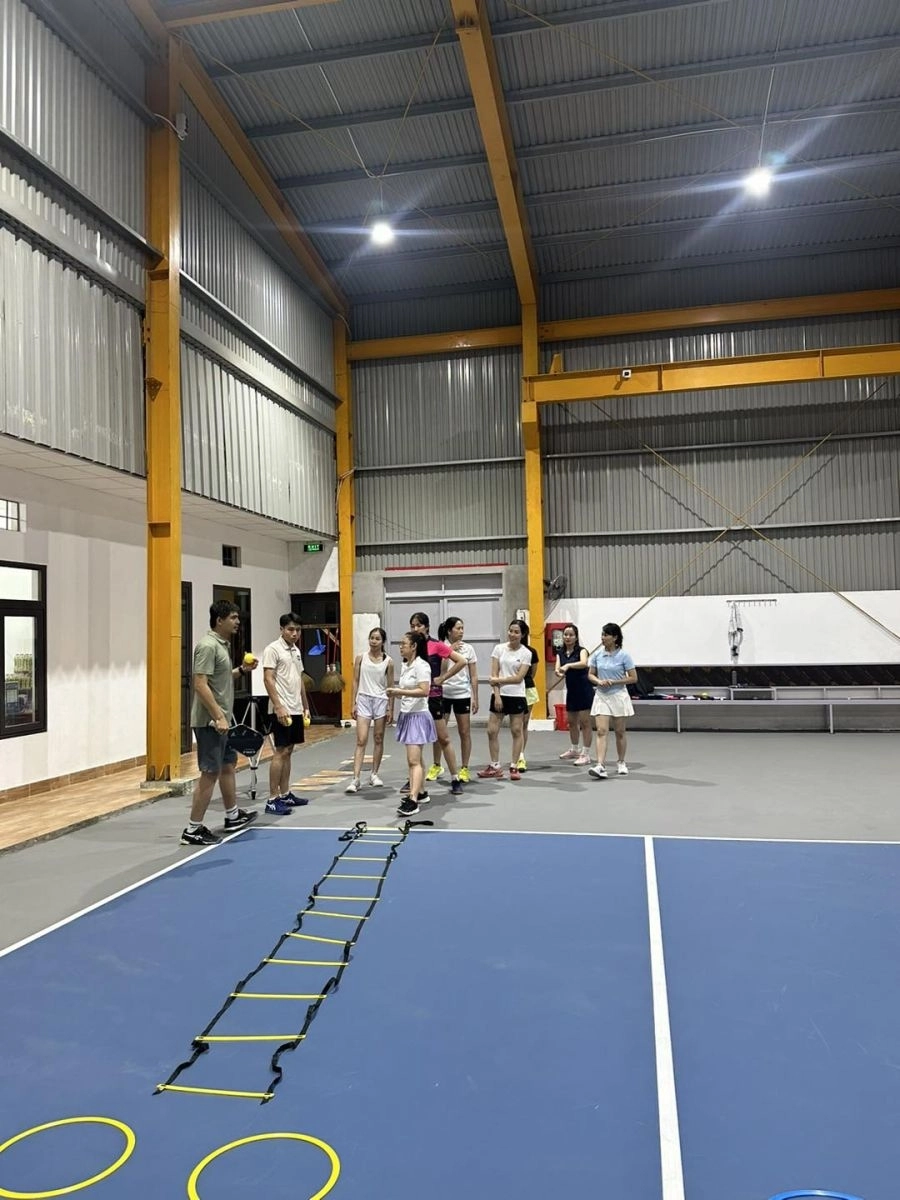 Các dịch vụ tiện ích của sân Văn Minh Pickleball