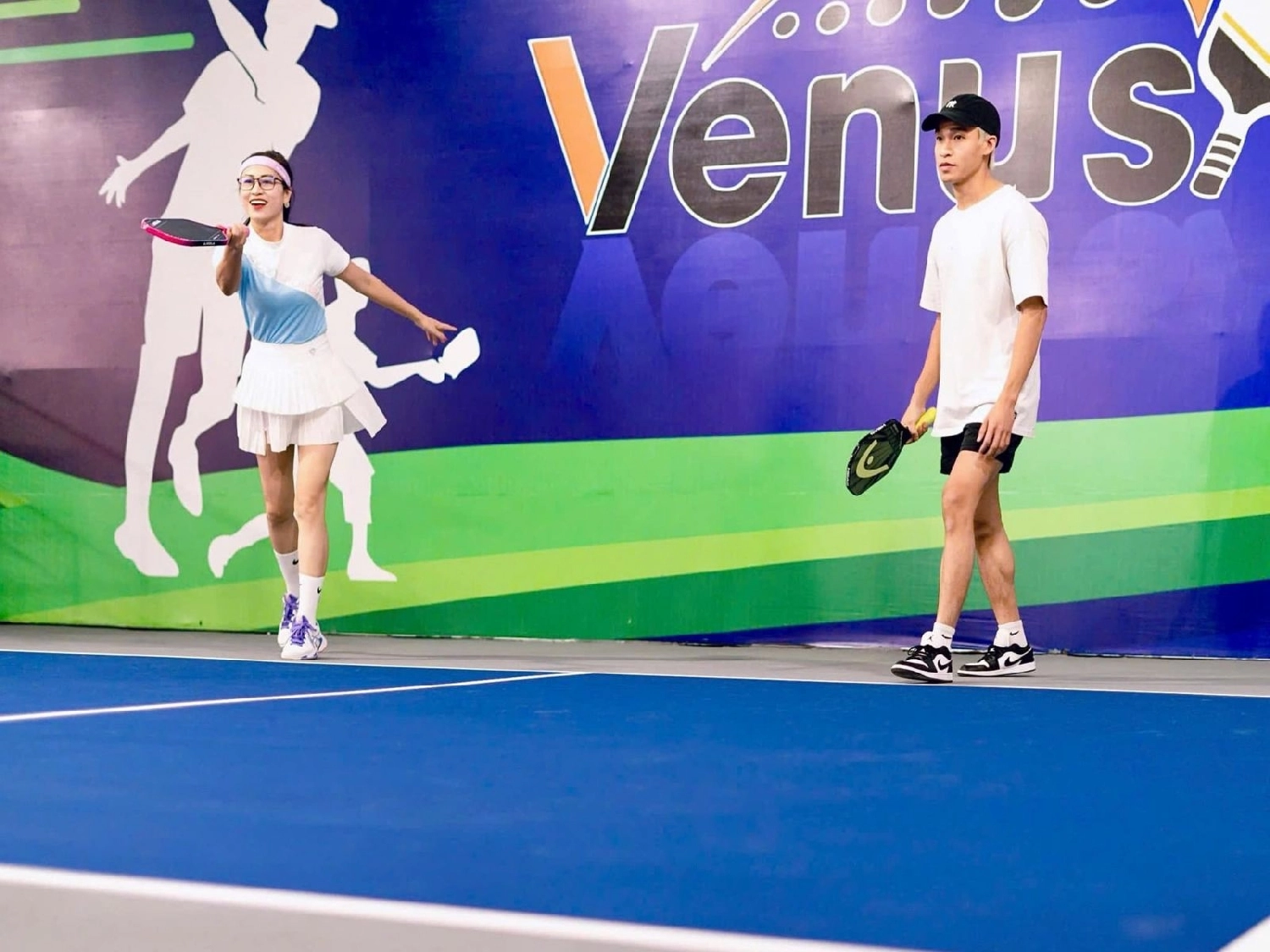 Giới thiệu sân Venus Pickleball