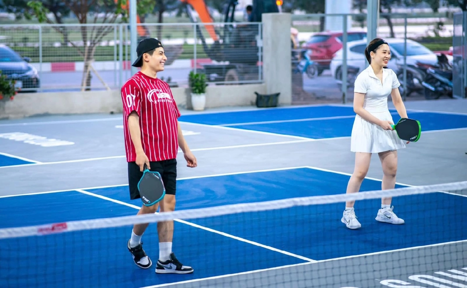 Các dịch vụ tiện ích của sân Venus Pickleball