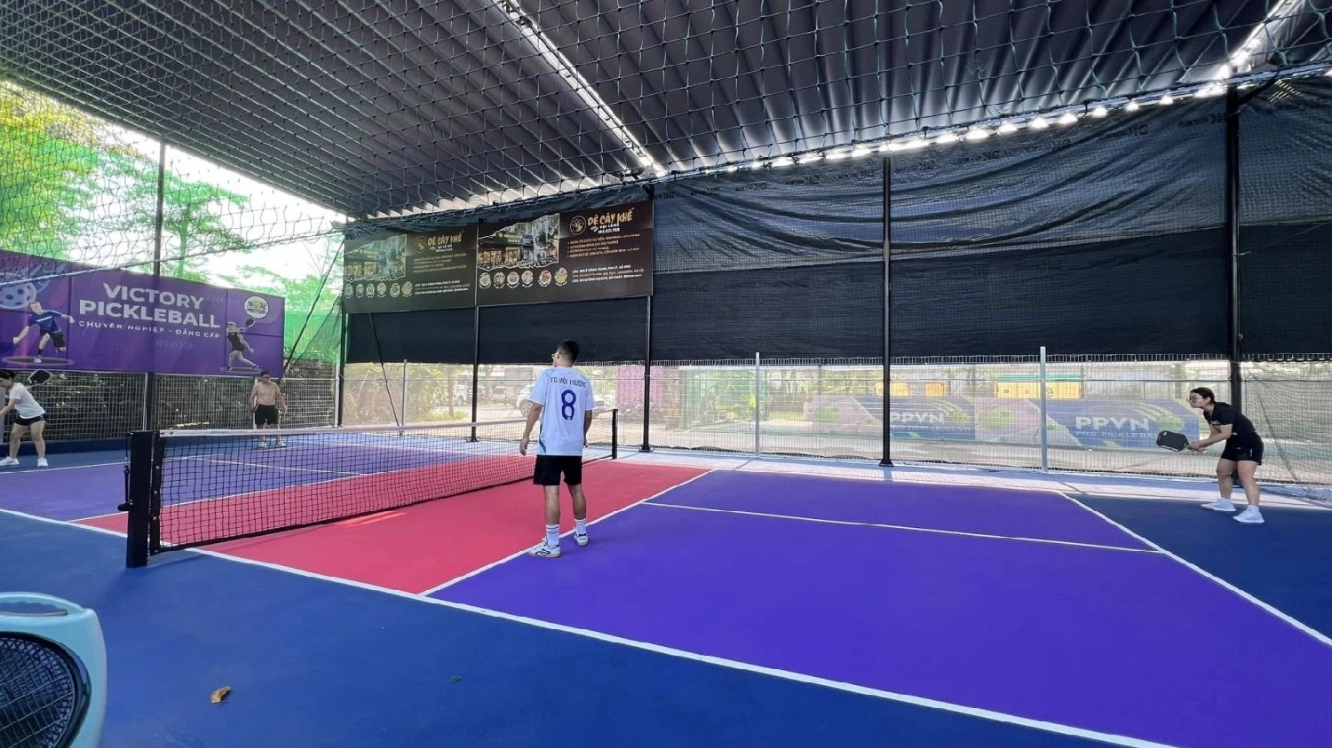 Giới thiệu sân Victory Pickleball