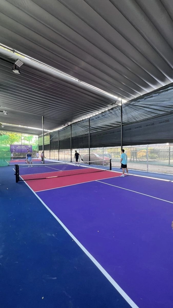 Giới thiệu sân Victory Pickleball