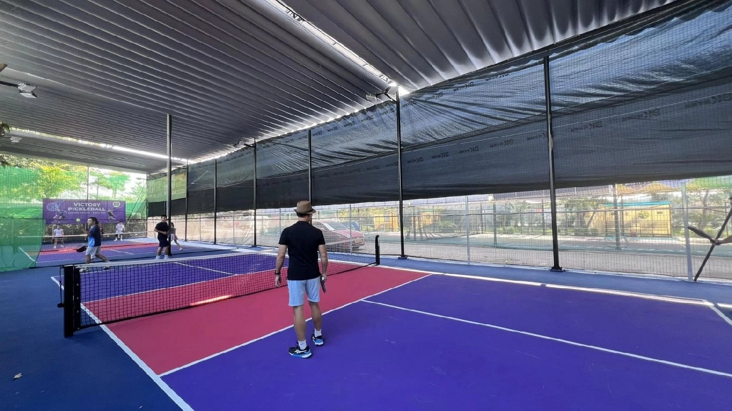 Các dịch vụ tiện ích của sân Victory Pickleball