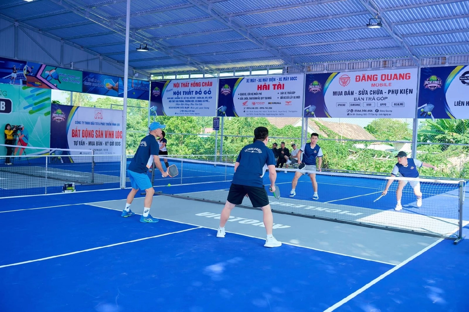 Sân Victory Pickleball Club