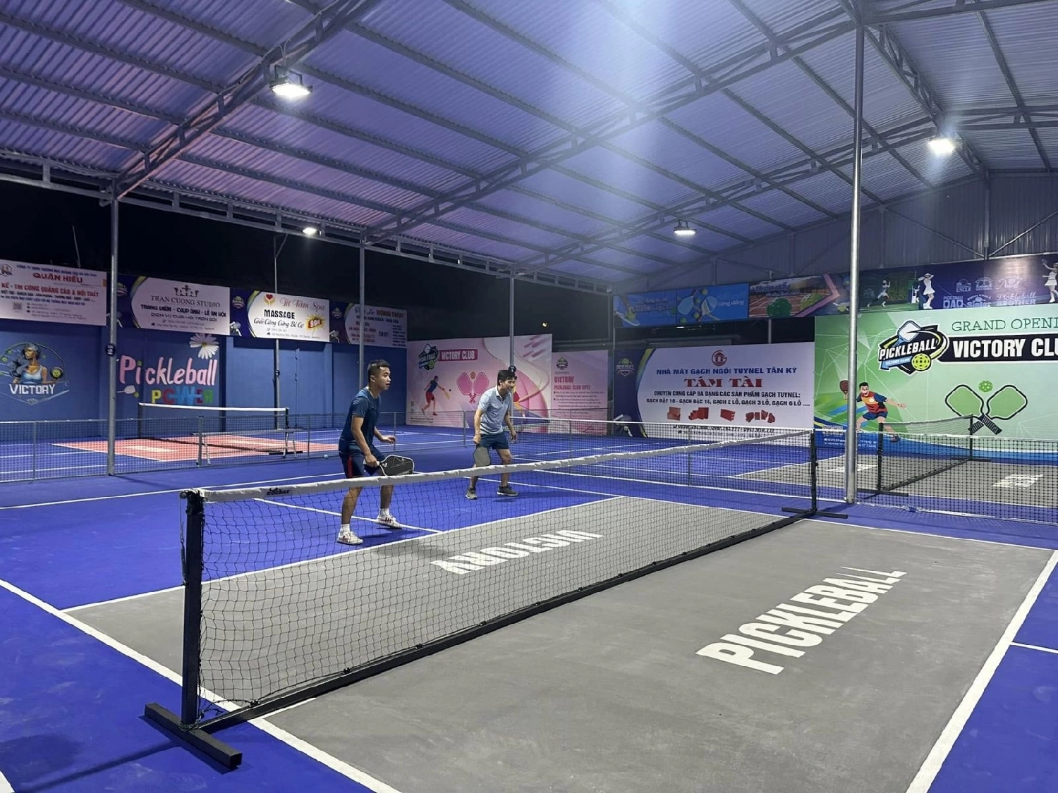 Giới thiệu sân Victory Pickleball Club