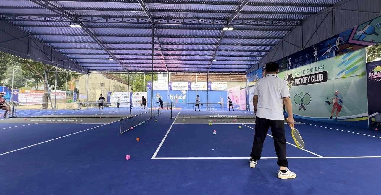 Các dịch vụ tiện ích của sân Victory Pickleball Club