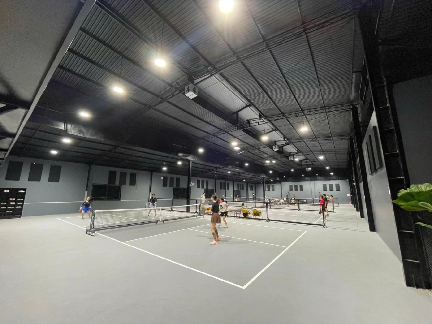 Sân Việt Hàn Indoor Pickleball