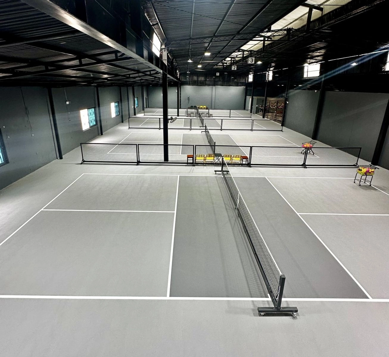 Giới thiệu sân Việt Hàn Indoor Pickleball