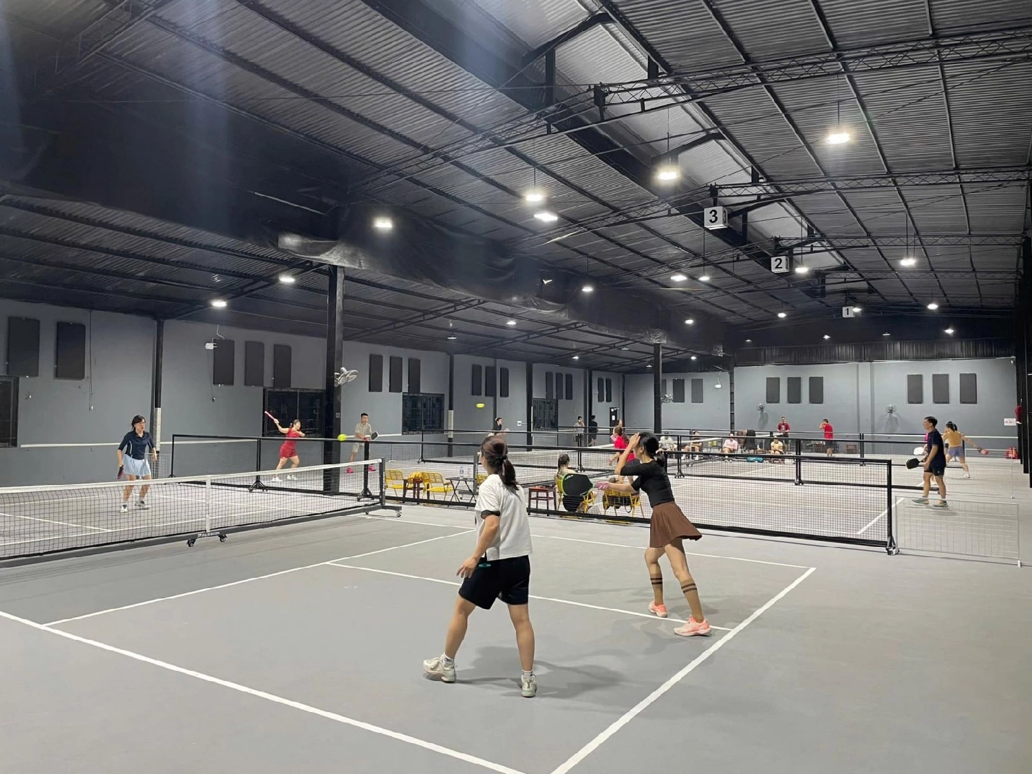 Giới thiệu sân Việt Hàn Indoor Pickleball