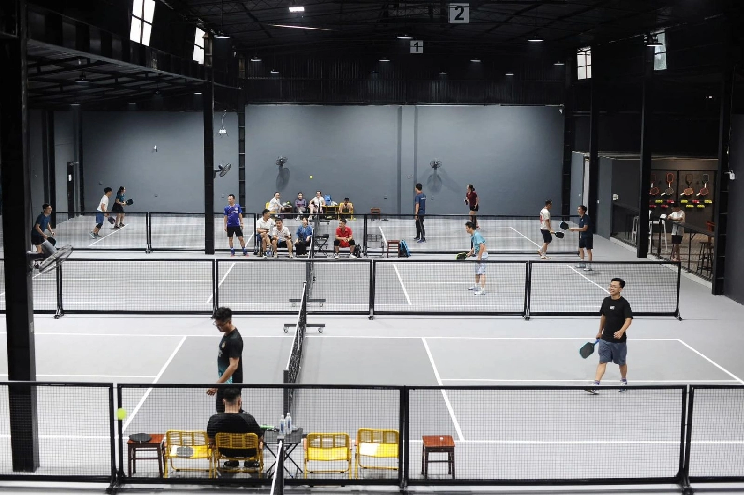 Giá thuê sân Việt Hàn Indoor Pickleball