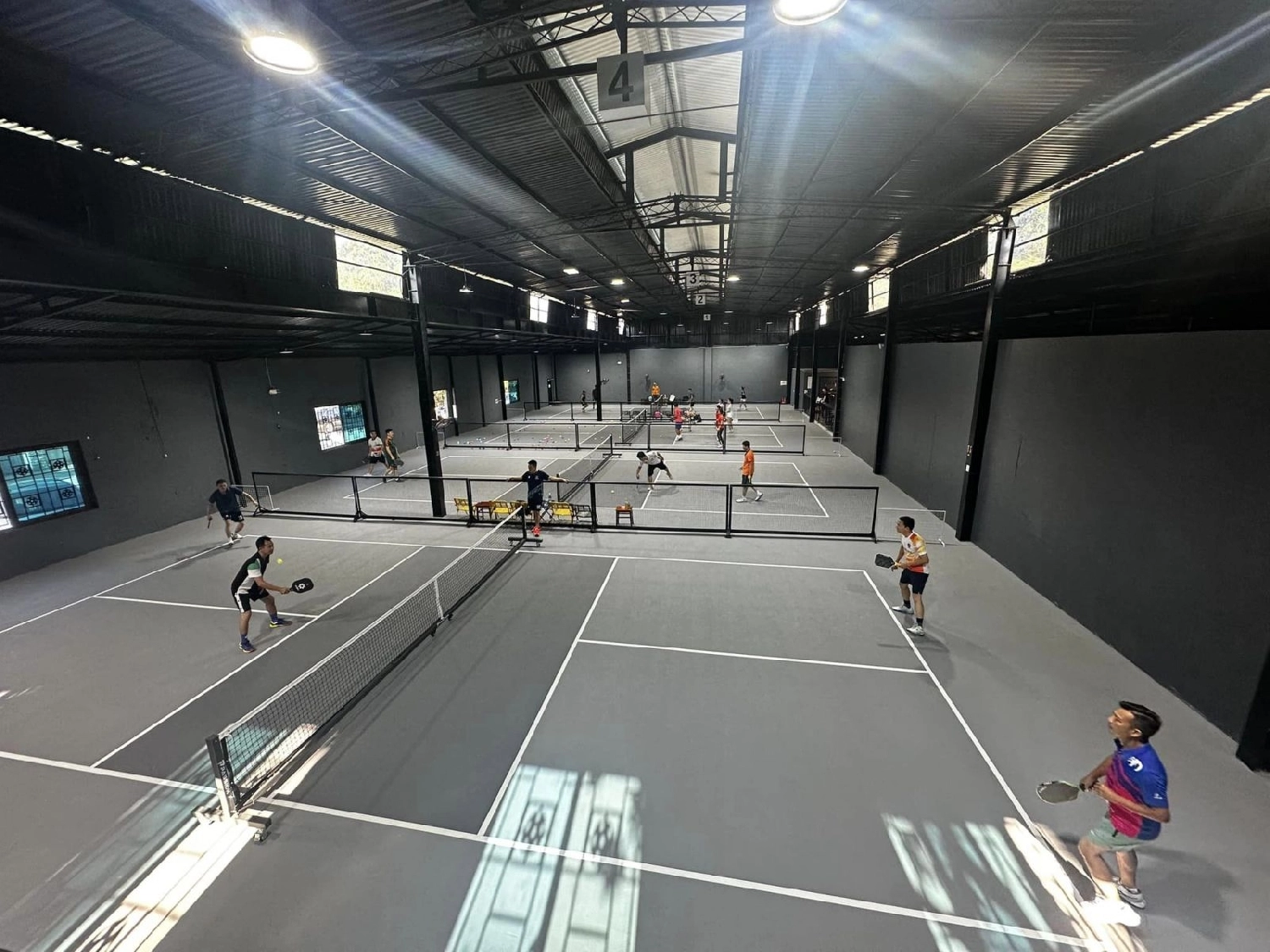 Sân Việt Hàn Indoor Pickleball