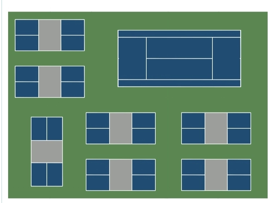 Giới thiệu sân VN Pickleball Louis