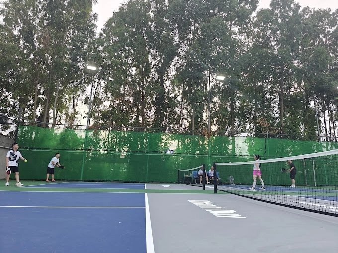 Giá thuê sân VN Pickleball Louis