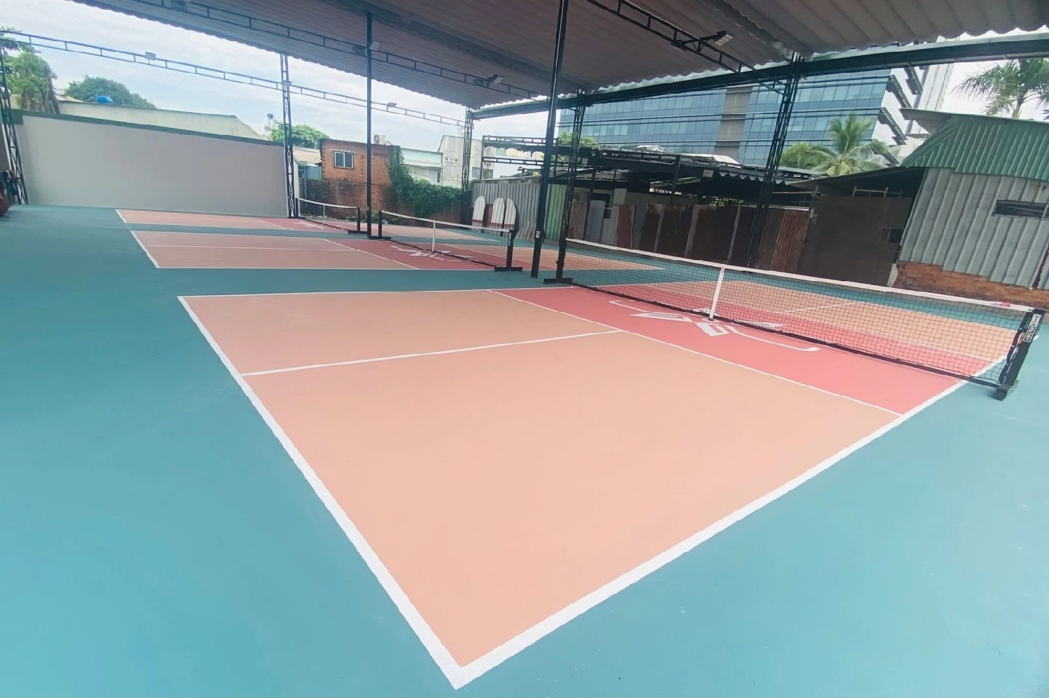 Giới thiệu sân Win X Pickleball