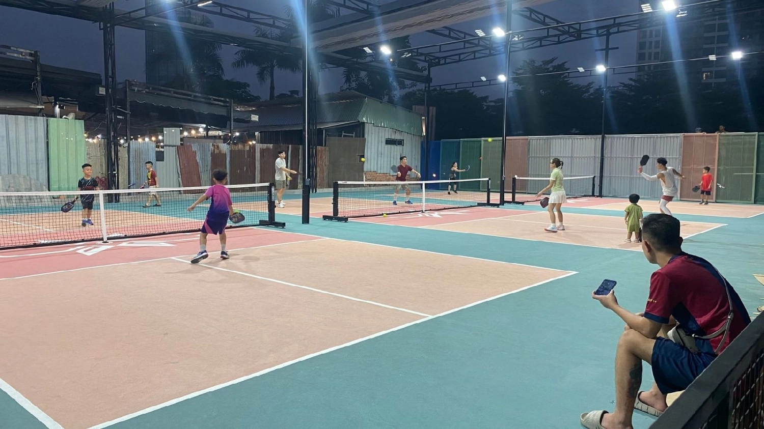 Giới thiệu sân Win X Pickleball