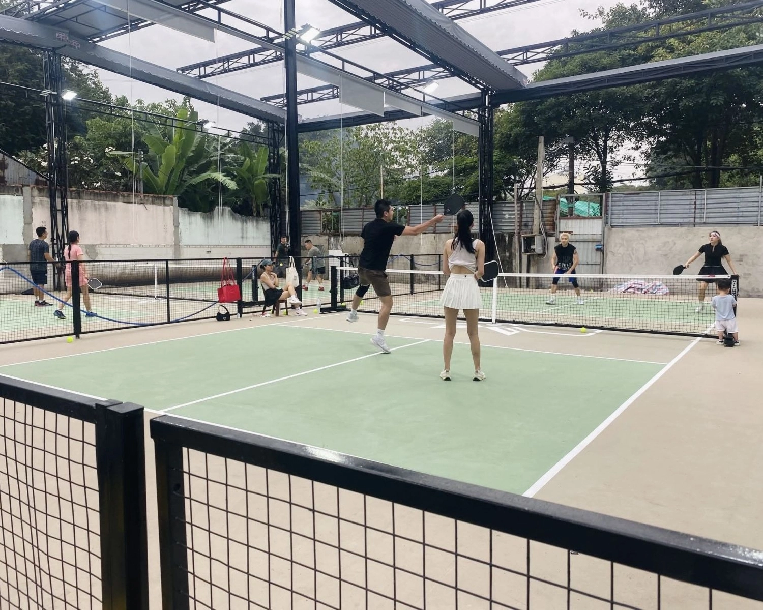 Giá thuê sân Win X Pickleball