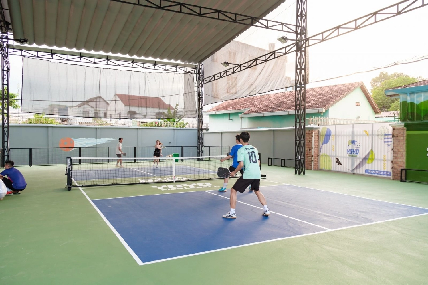 Giá thuê sân Yoyo Pickleball