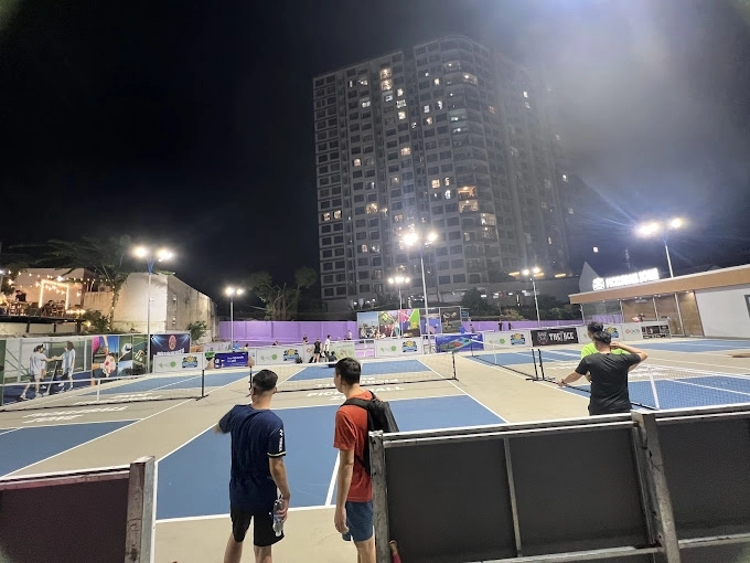 Sân Zone Pickleball