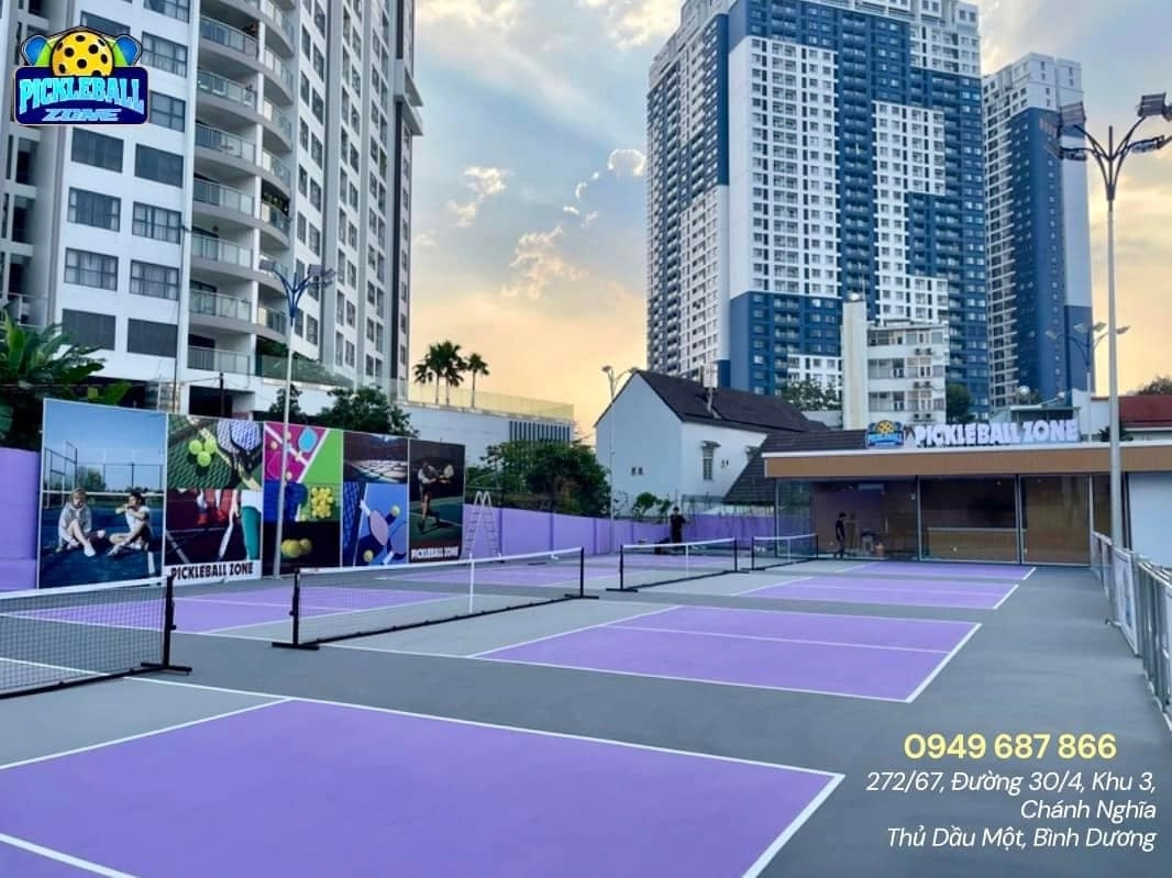 Giới thiệu sân Zone Pickleball