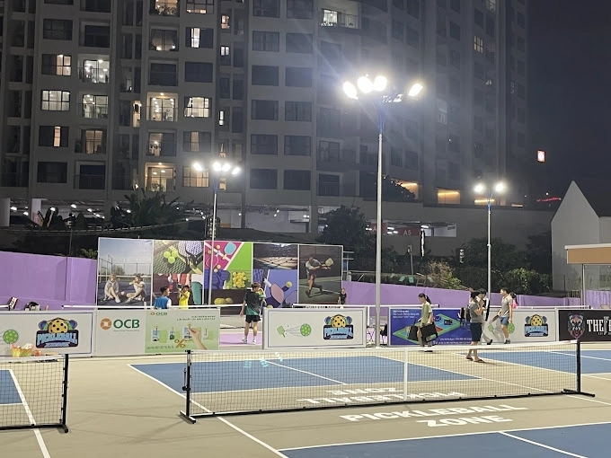 Giới thiệu sân Zone Pickleball