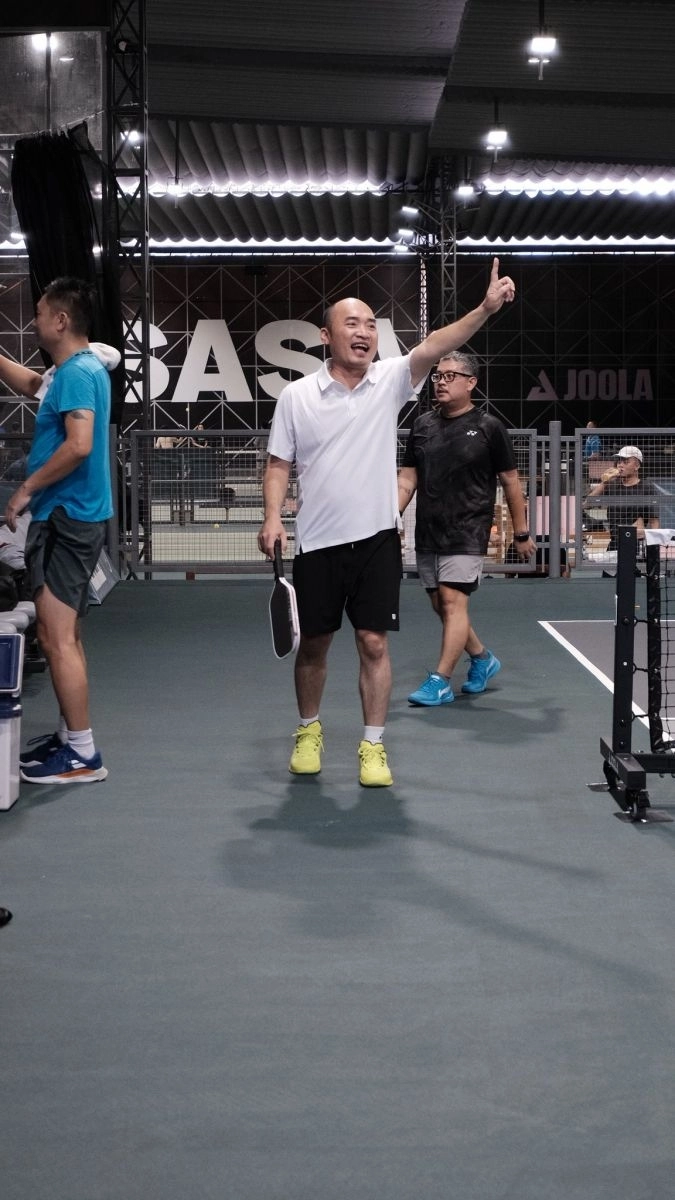 Sân sasa pickleball vũng tàu được nhiều người nổi tiếng đến chơi