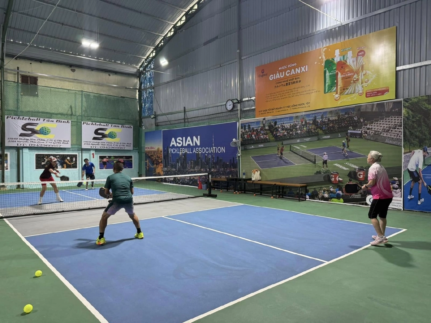 SC Pickleball Hoàng Hoa Thám