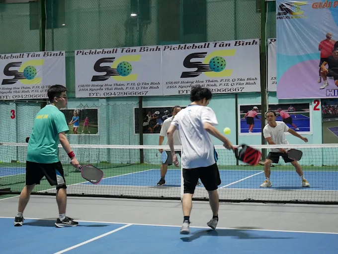 SC Pickleball Hoàng Hoa Thám