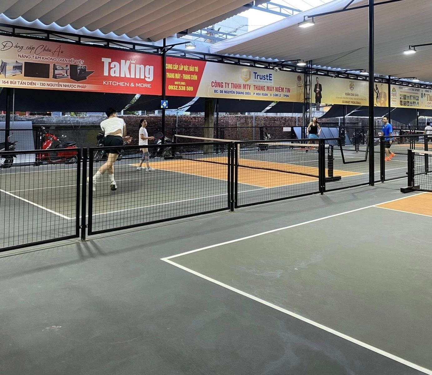 Sân Seamart Pickleball