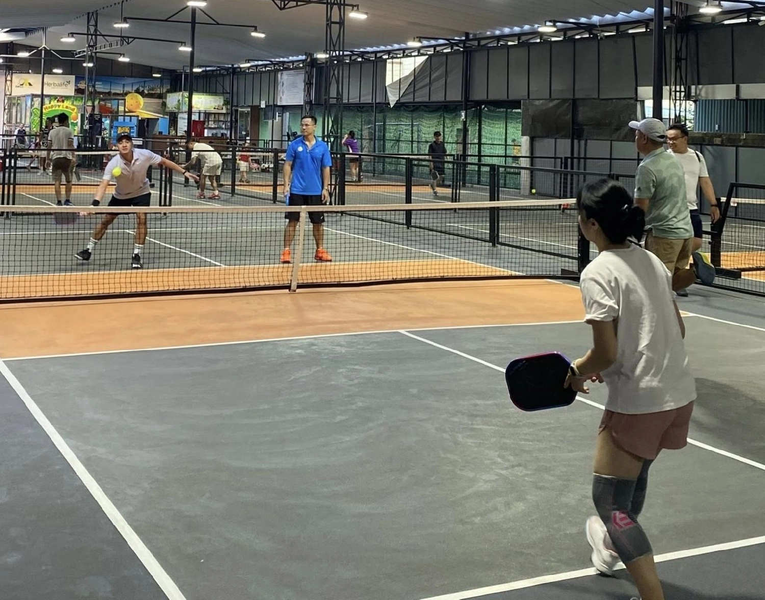 Sân Seamart Pickleball