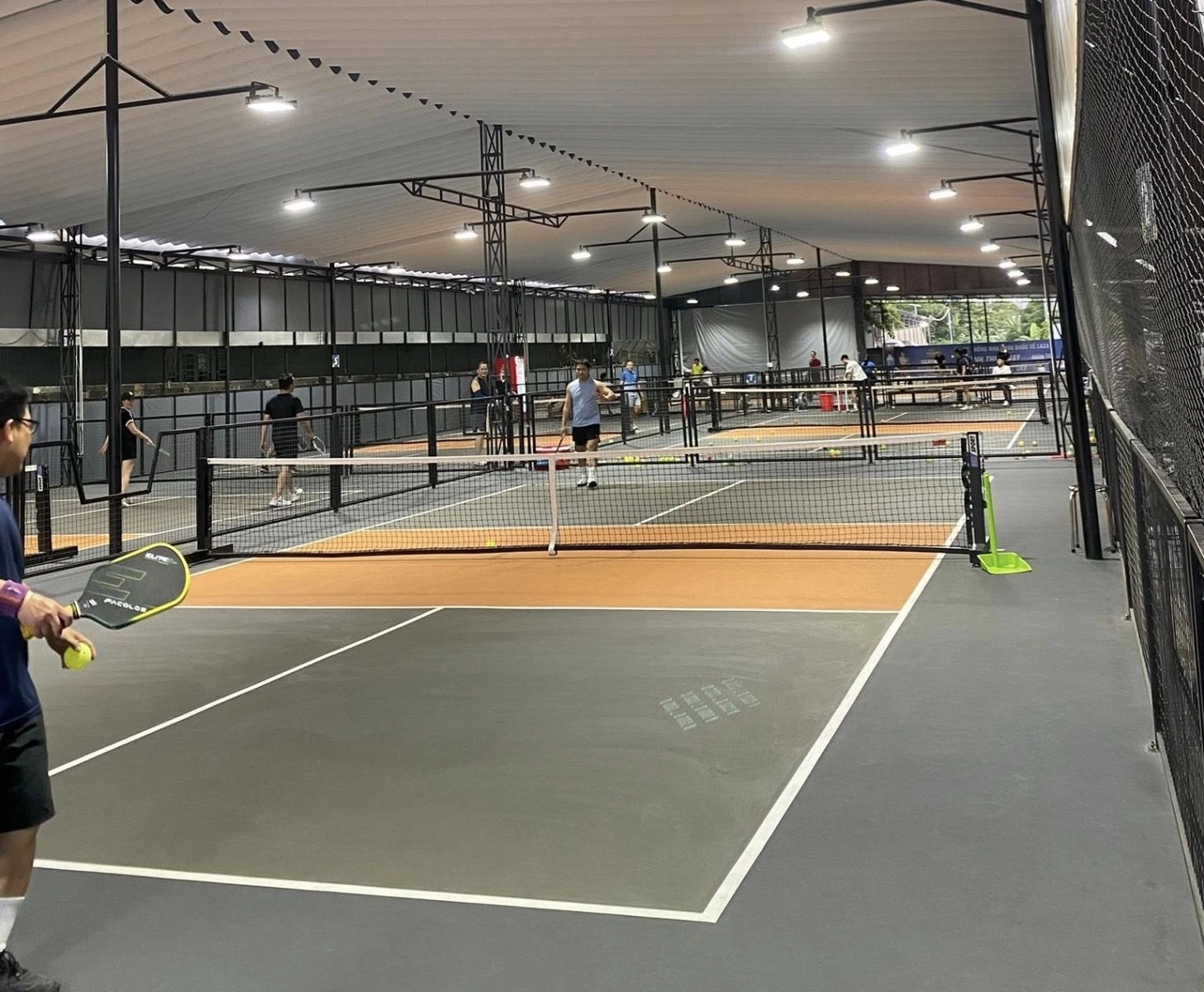 Sân Seamart Pickleball