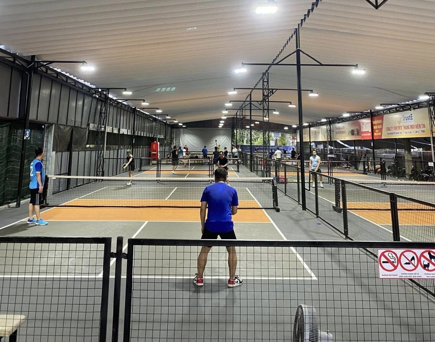 Sân Seamart Pickleball