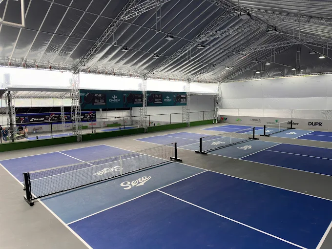 Giới thiệu về sân SERA Pickleball Central Park