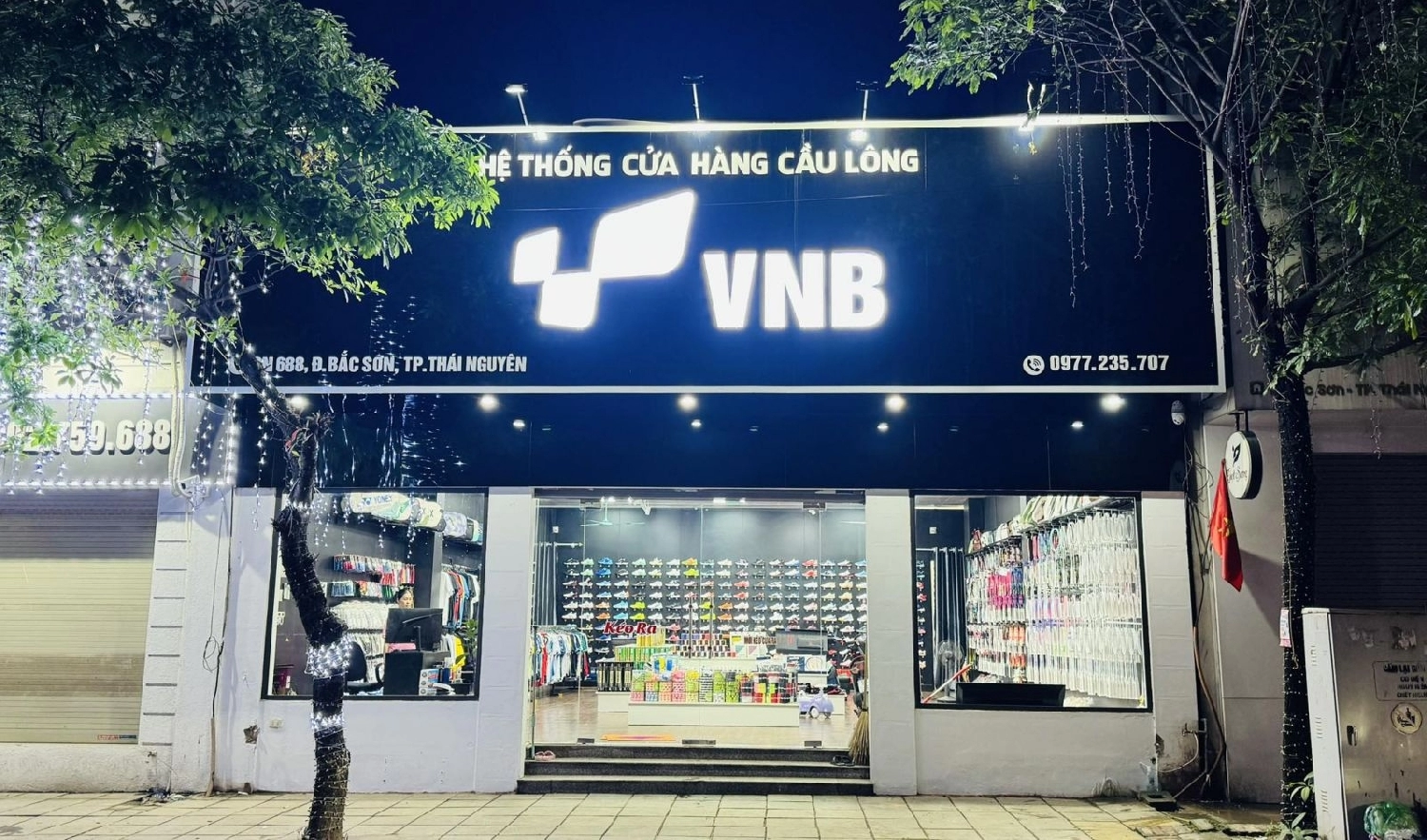 Shop vnb thái nguyên