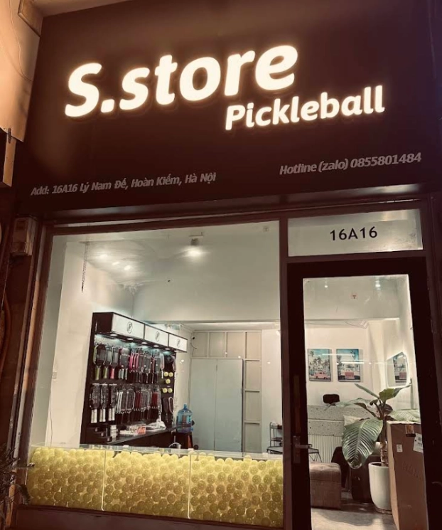 Shop Pickleball Hà Nội - S.store Pickleball