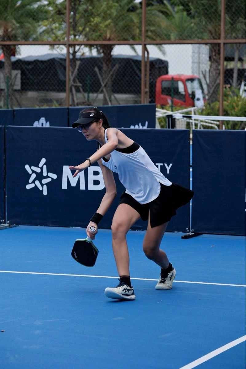 Sĩ Bội Ngọc pickleball