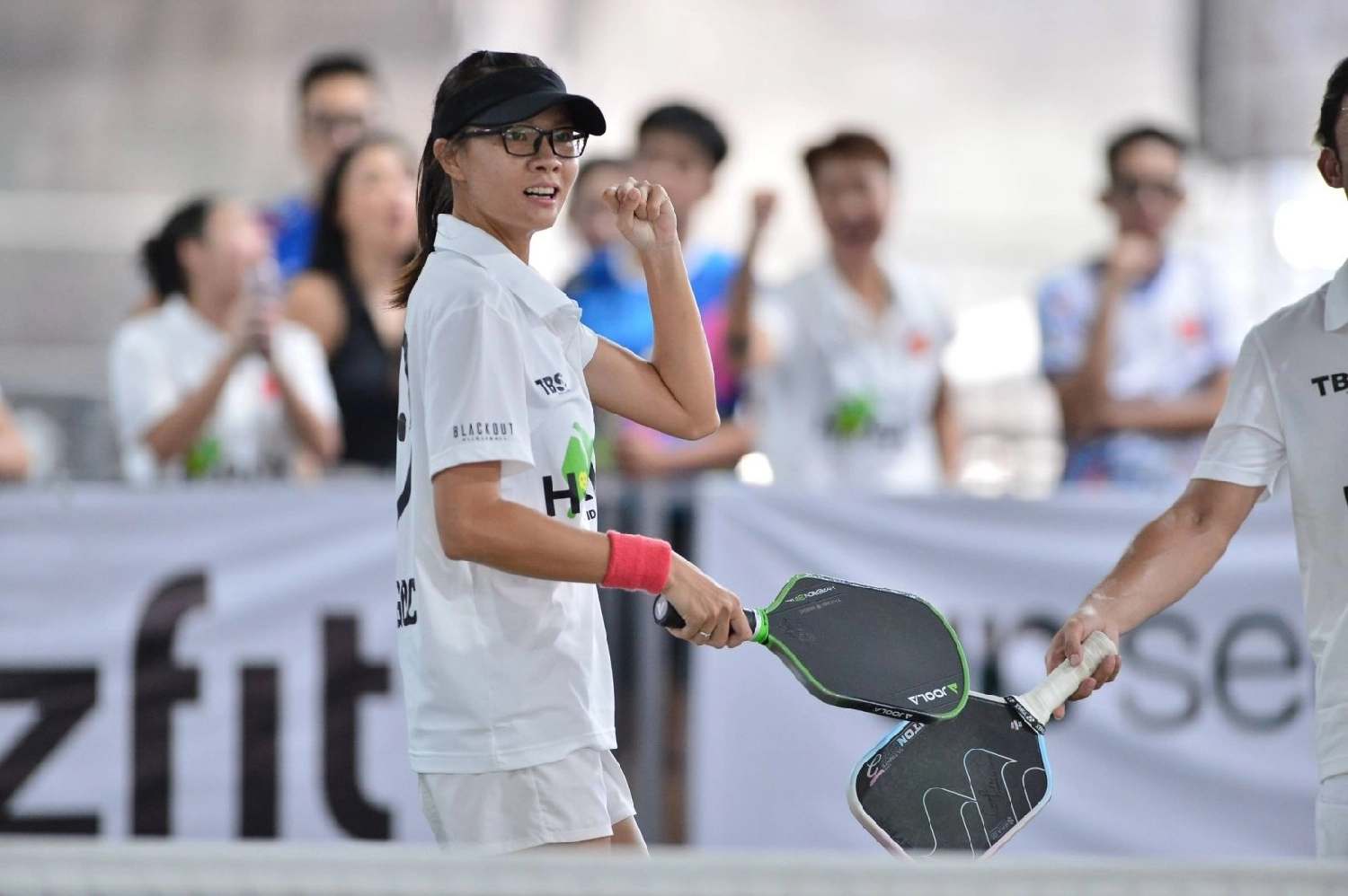 Sĩ Bội Ngọc pickleball tại các giải đấu