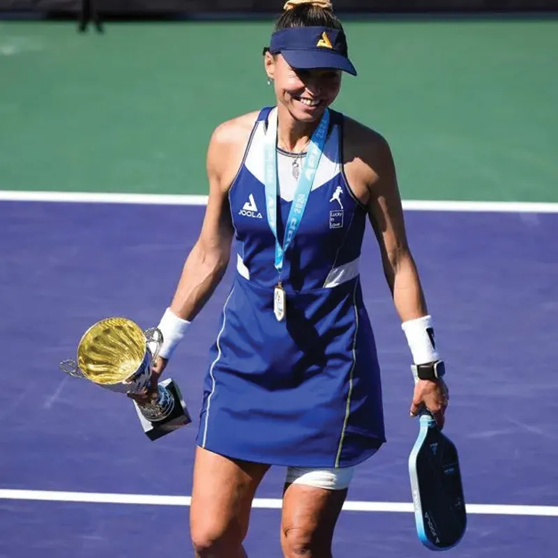Giới thiệu về Simone Jardim Pickleball