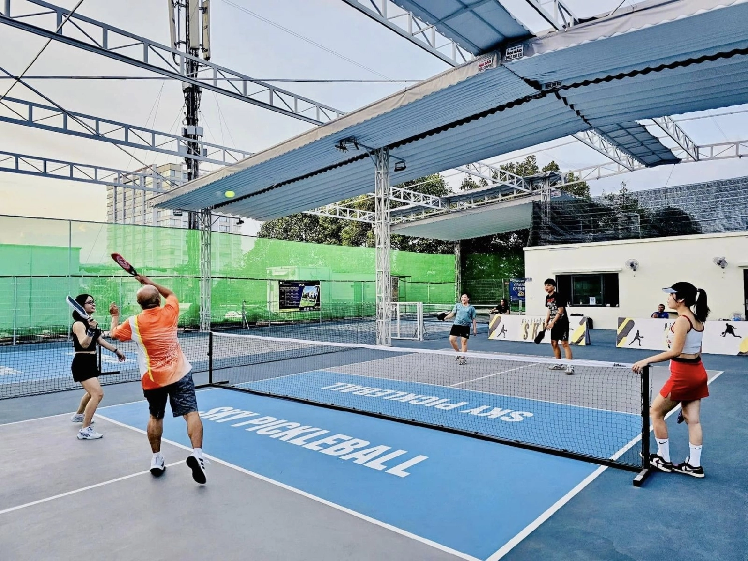 Giới thiệu về sân Sky Pickleball